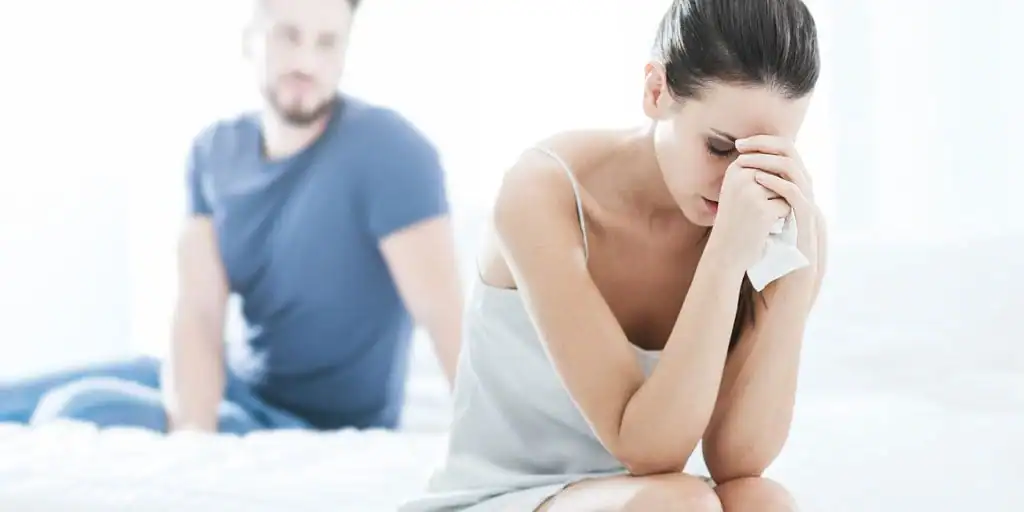 Rejuvenating Intimacy: Exploring Surgical Solutions for Vaginal Laxity 3 image of woman upset about vaginal laxity Newport